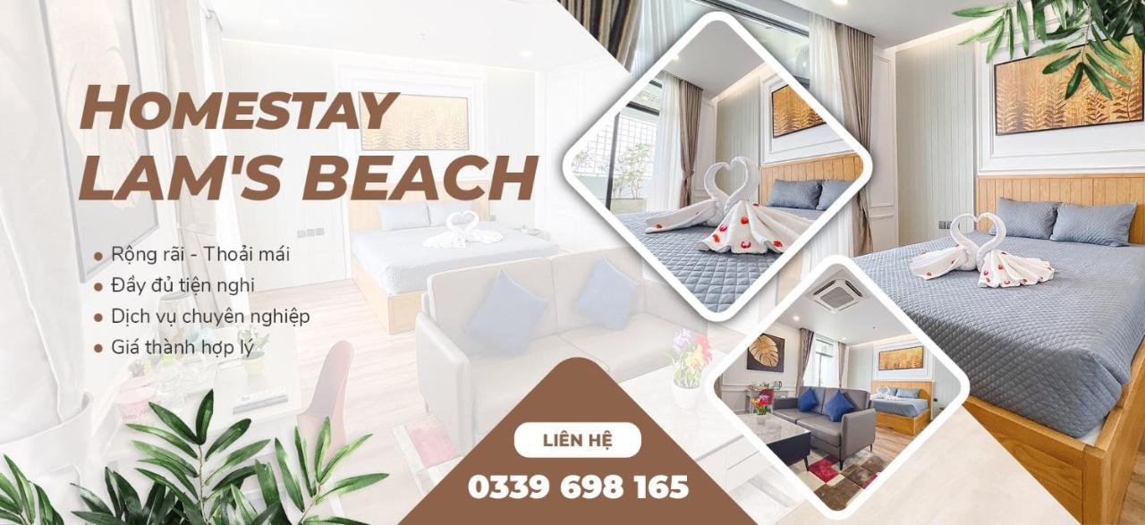 Lam'S Beach Homestay Phan Thiet Kültér fotó